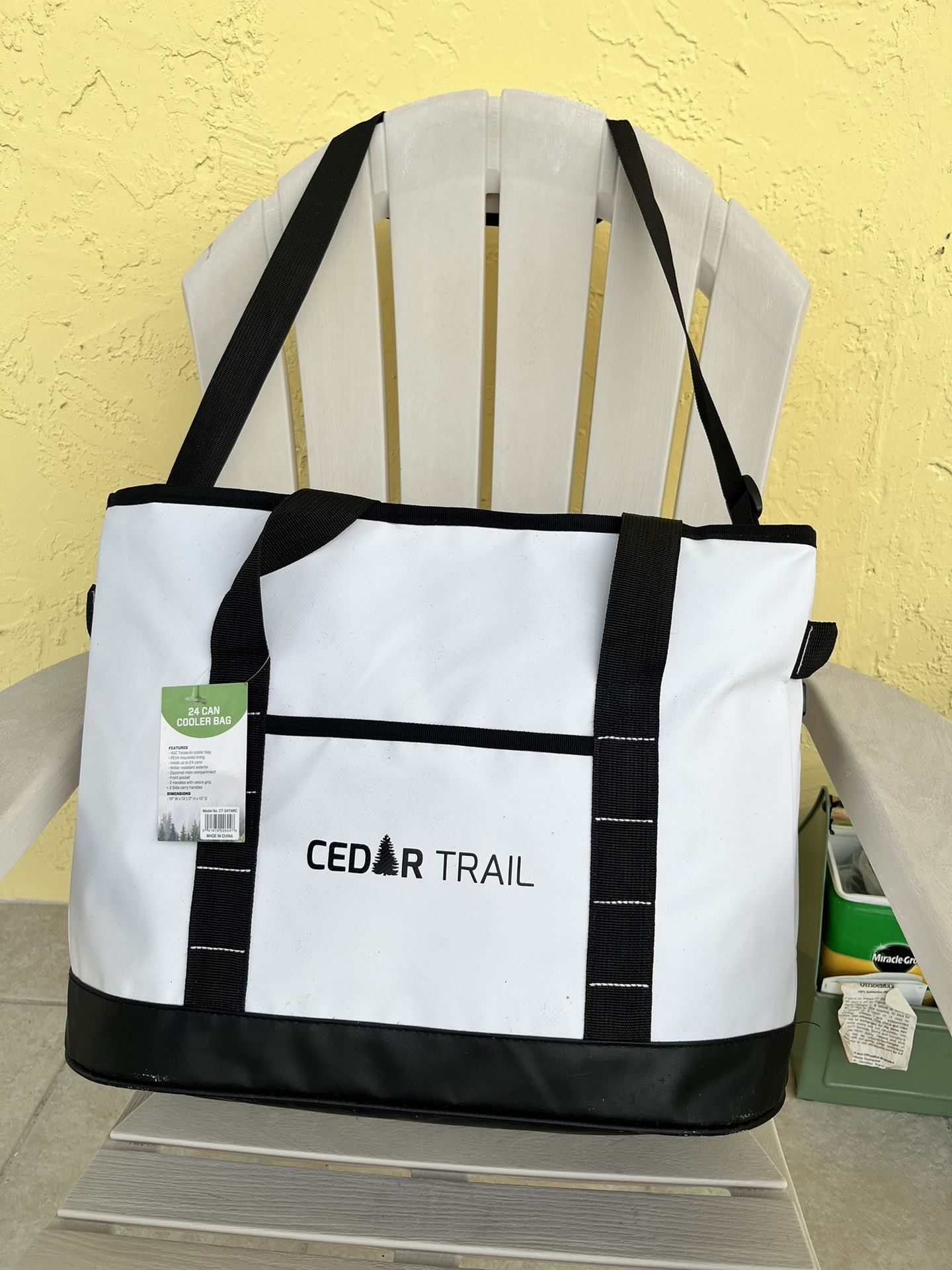 Cedar Trail Soft Cooler Bag