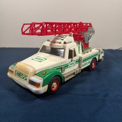 Hess Gasoline Toy Ladder Rescue Truck