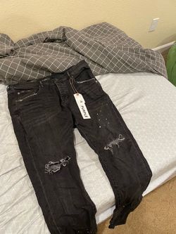 (i take offers) purple jeans size 36