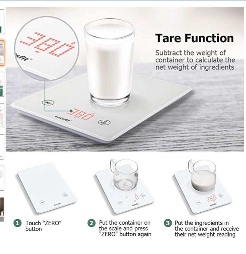 Digital Kitchen Scale