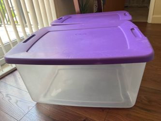 Sterilite Storage Tubs 65 QT / 62 L