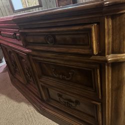 Big Wooden Dresser