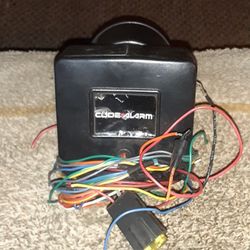 Vehicle Code Alarm