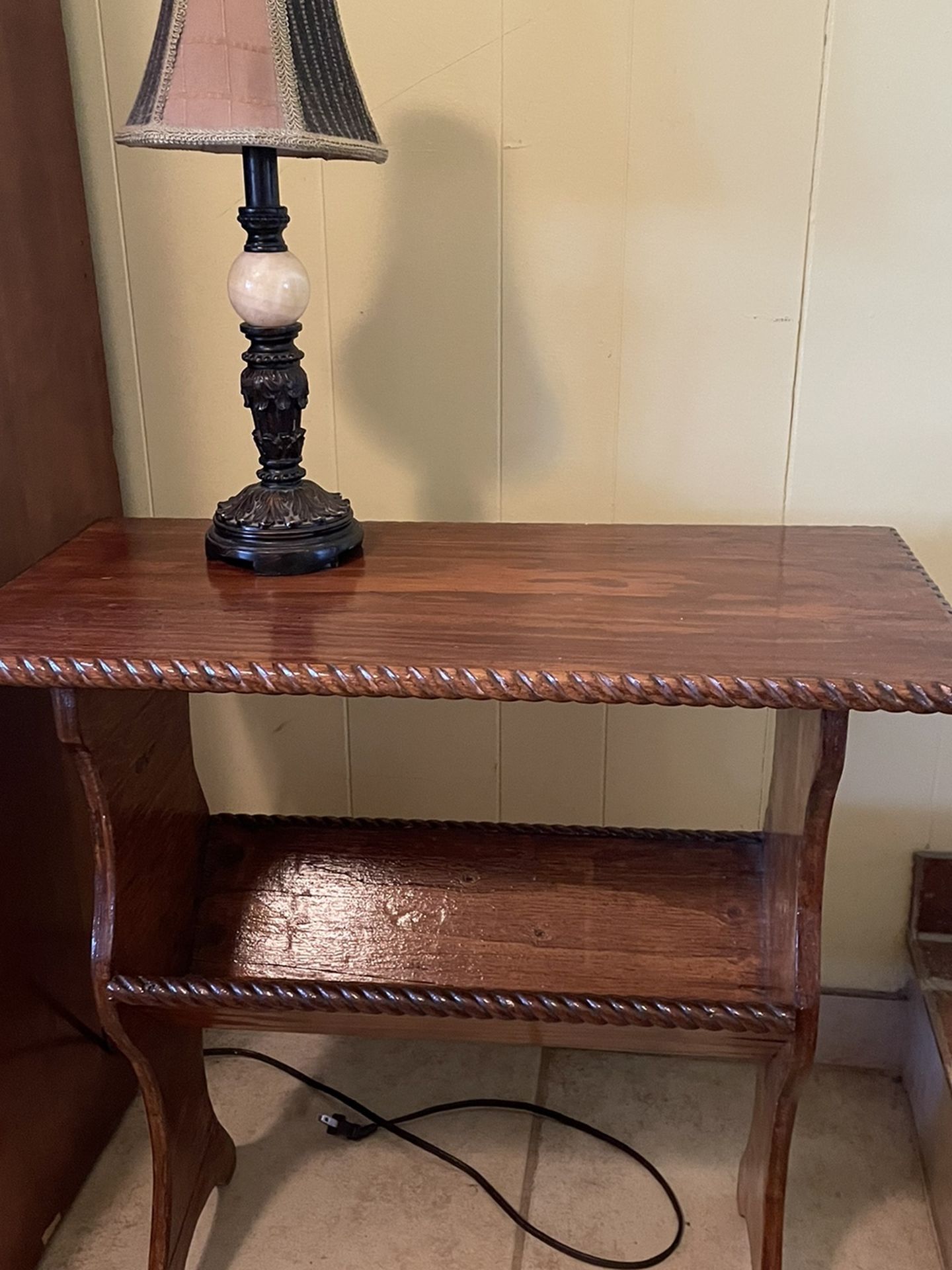 Unique Antique End/side Table!!!