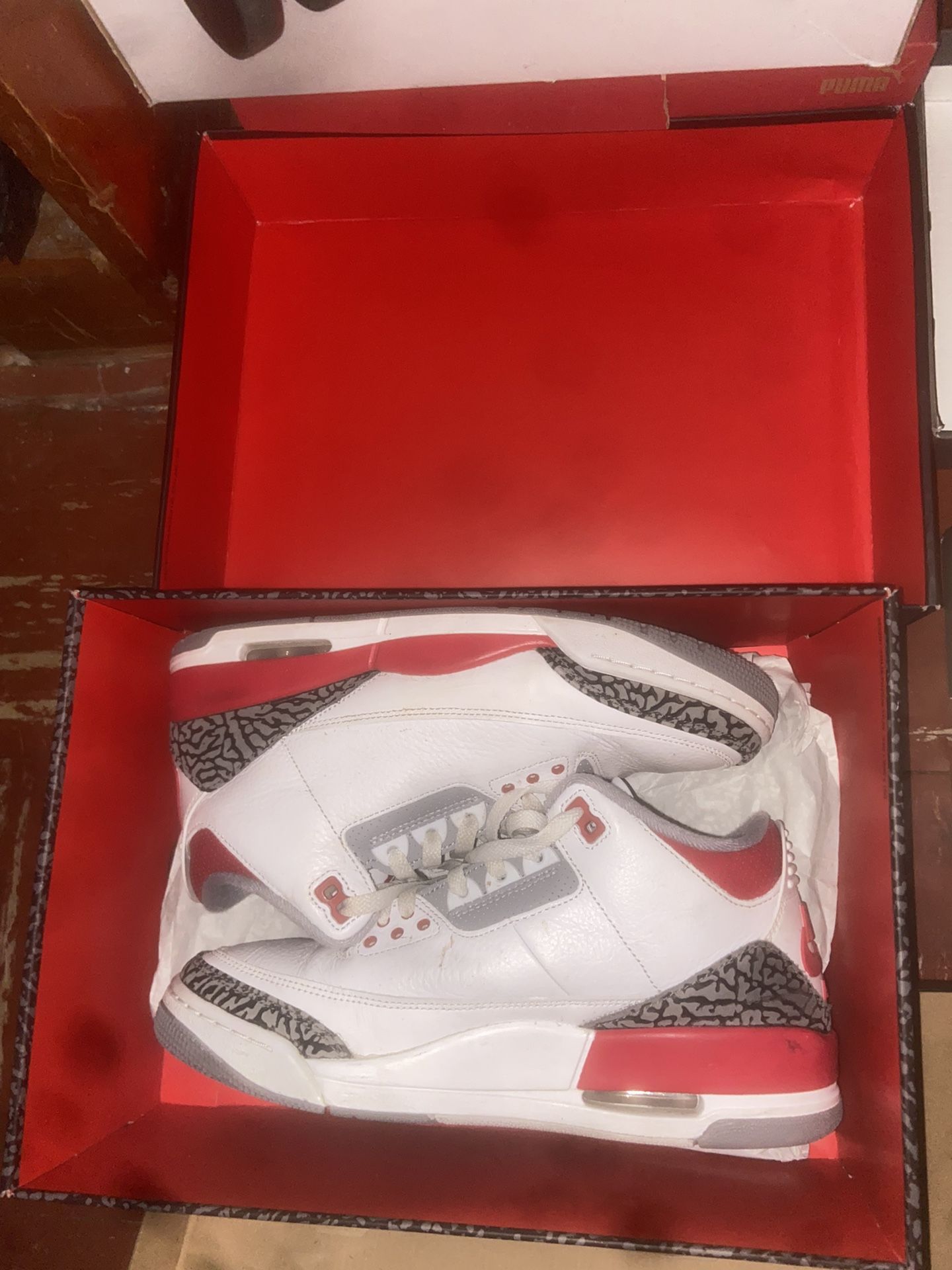 Air Jordan Retro 3's 