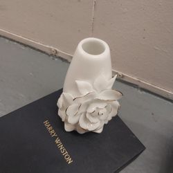 Harry Winston Porcelain Flower Vace