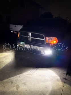 9006  LED Headlight Bulbs Low Beam Fog Light 300% Brighter 6500K Cool White Conversion Kit IP67 Waterproof 2 PCS