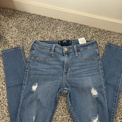 Hollister Mid Rise Jean Leggings 