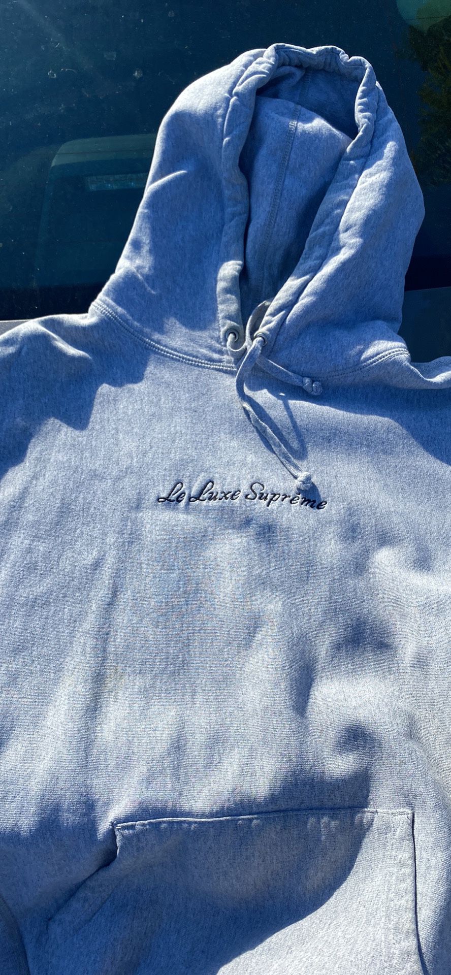 Supreme le Luxe hoodie