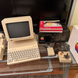 Apple //c Vintage Computer System – Complete, Working, Original Owner – 50+ Games