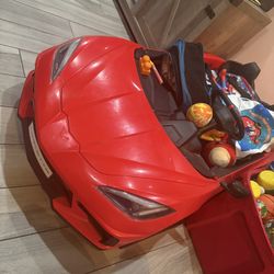 Corvette Electric Car Toy