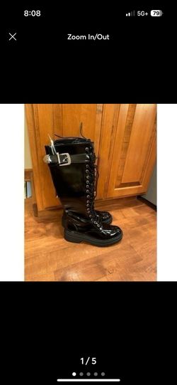 Brand New Sexy Goth Boots Gianni Bini Shipping Avail 