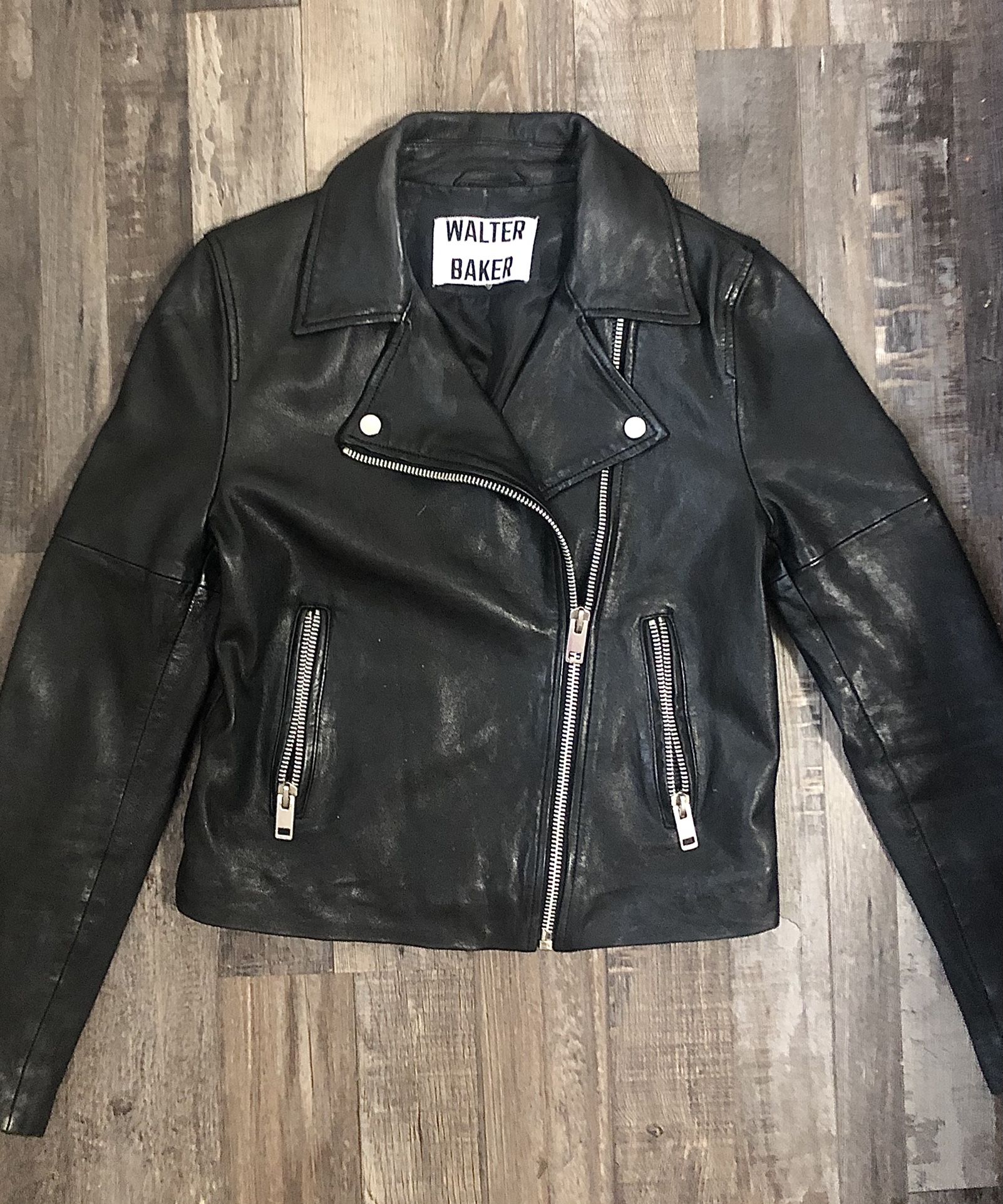 Walter Baker Leather Jacket