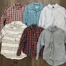 Boys shirts size 5/6 & 6/7