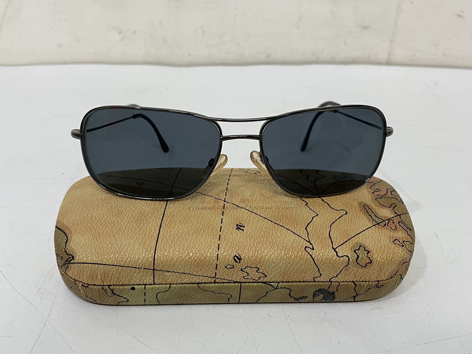 Kirkland Signature Geyser 791697 Gunmetal Sunglass Frames 59