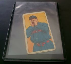 1909 T206 Miller Huggins Sweet Caporal ( Hands to Mouth) HOF