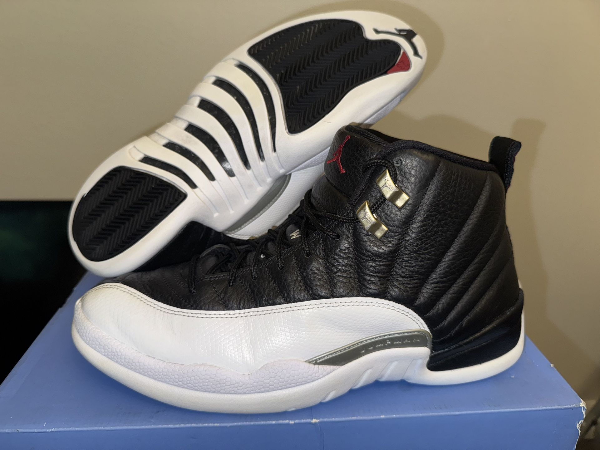 Nike Air Jordan 12 Retro Playoff Size 11.5 men’s M Authentic Footwear Sneakers Shoes