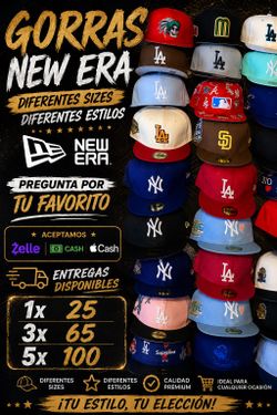 Gorras new era