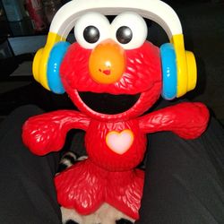 Elmo Dancing & Talking Doll