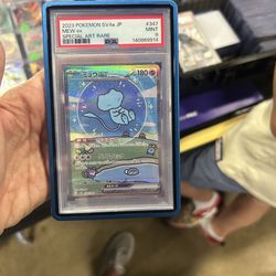 Bubble Mew PSA 9 Japanese