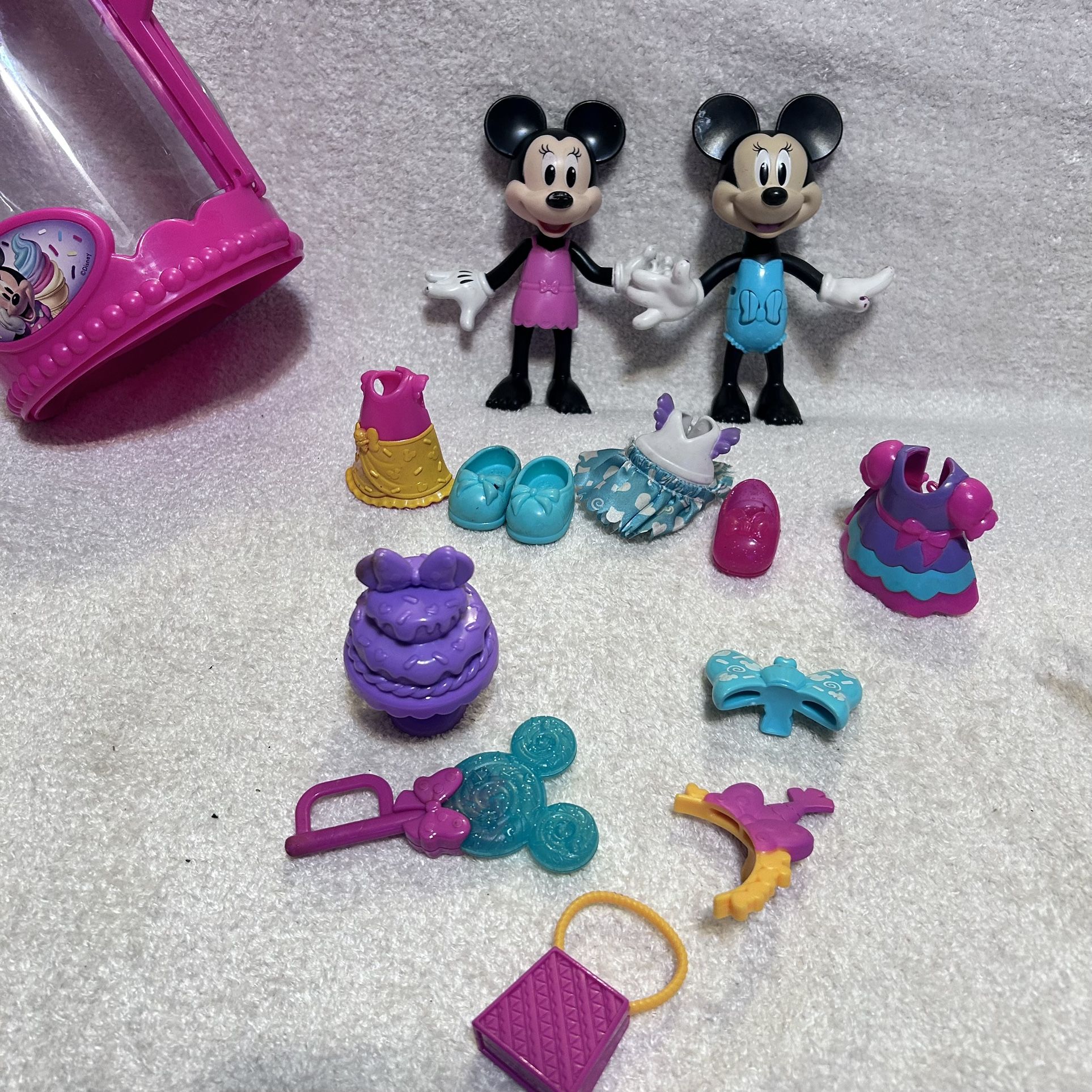 Minnie Mouse Dress Up Play set With Accessories