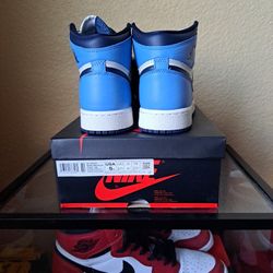 Jordan 1 Obsidian New In Box $320