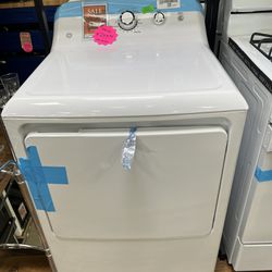 Gas Dryer Front Load In White Color 