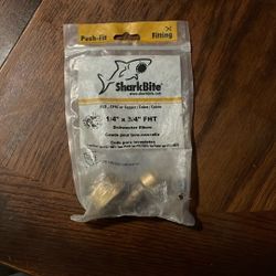 Dishwasher Shark Bite 