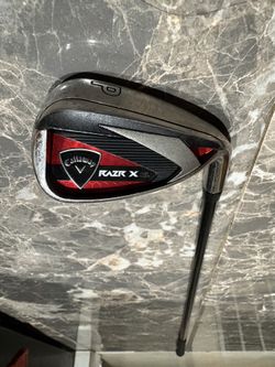 Callaway Razr X HL Right Handed Pitching Wedge Golf Club Graphite Regular Flex