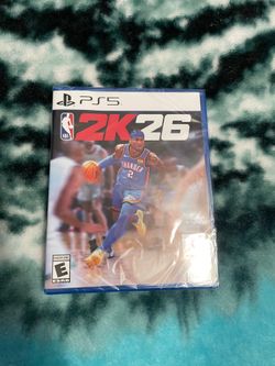 2k26 PS5 NEW SEALED