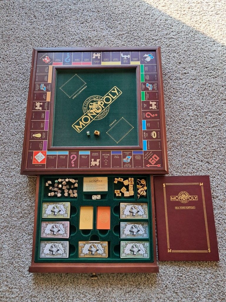 Vintage Monopoly Game