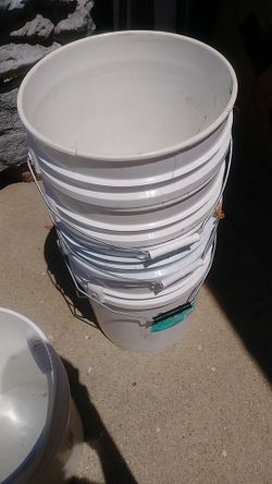 Buckets/botes