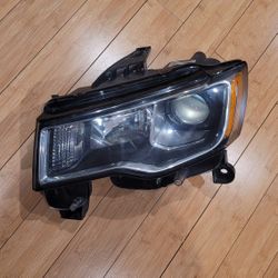 2017-2022 Jeep Grand Cherokee Left Drivers Side Headlight 