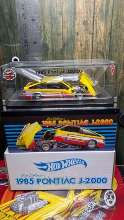 Hot Wheels RLC Pontiac J 2000