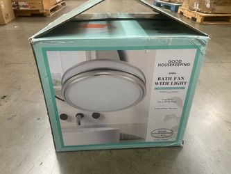 Bathroom Exhaust Fan 110 CFM with Light & Night Light