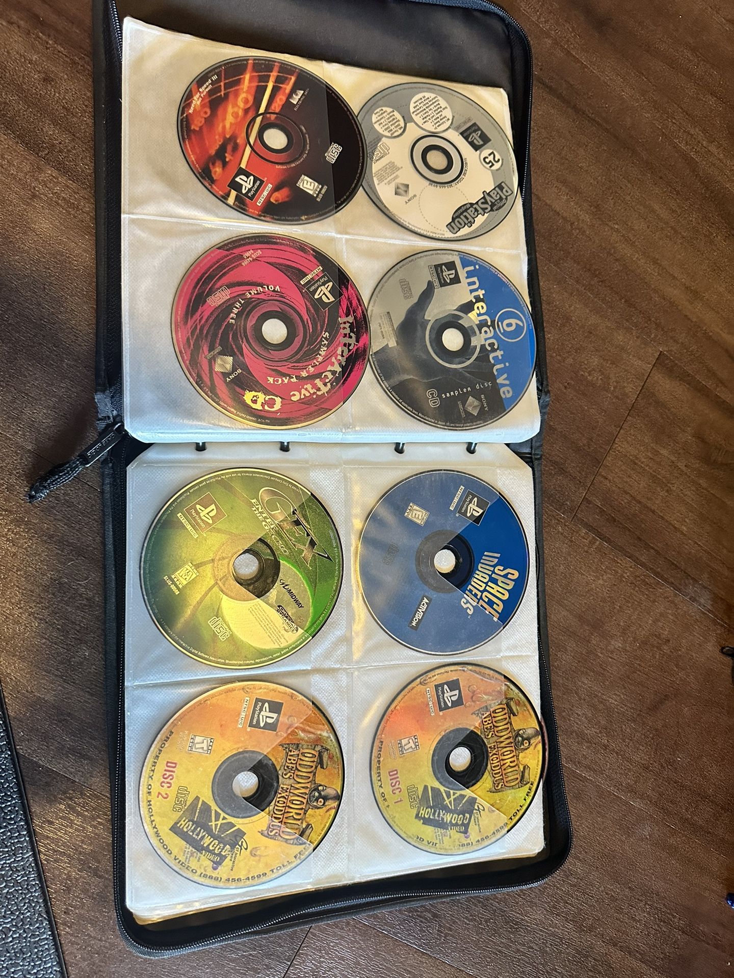 PS1 games