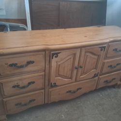 All Wood Dresser