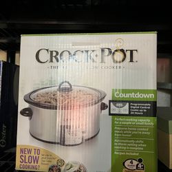 FREE CROCKPOT AND BLENDER 