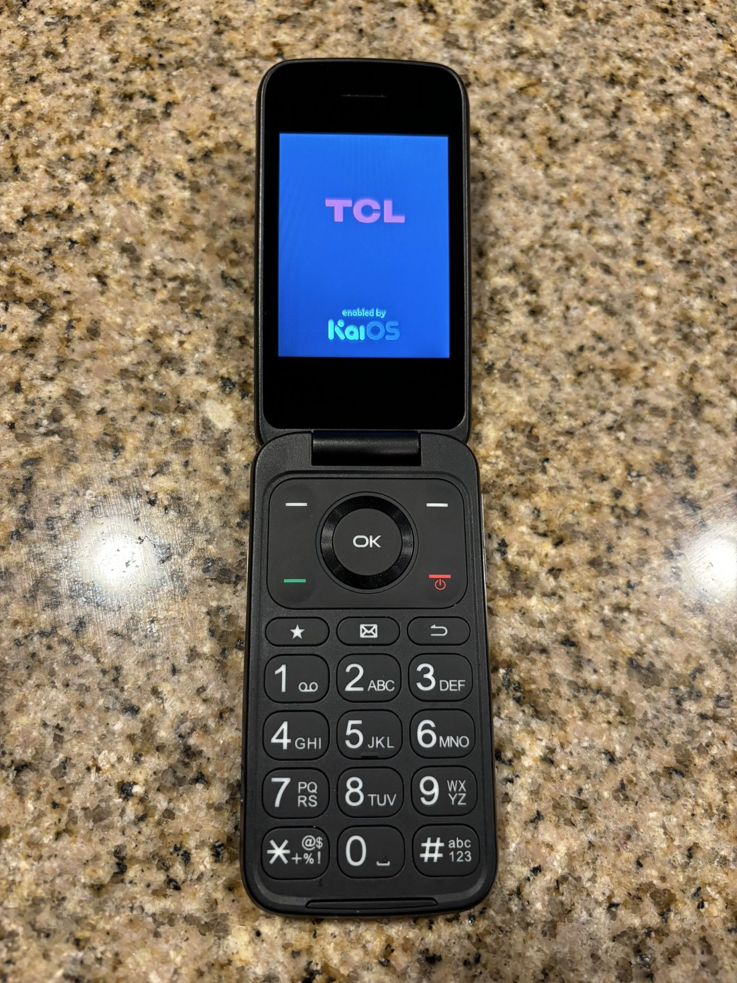 Verizon TCL Flip Pro Slate Gray 4 GB