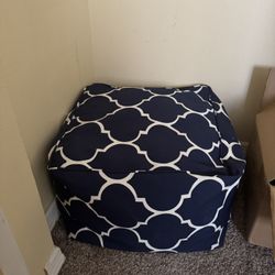 Majestic Home Ottoman Cube