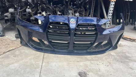 2021 2022 2023 BMW M4 COMPETITION XDRIVE FRONT BUMPER ASSEMBLY 