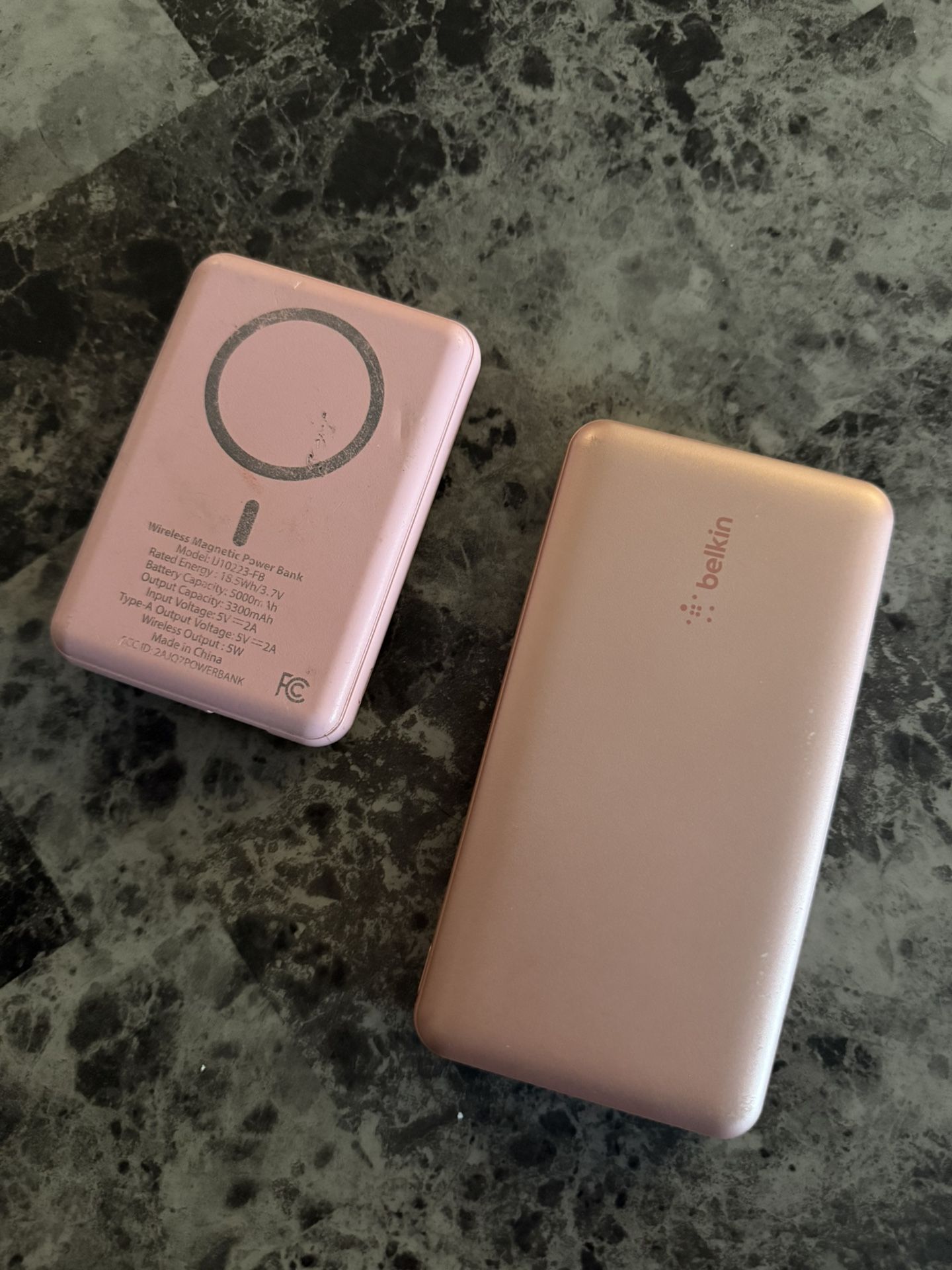 2 For $25 Portable Chargers