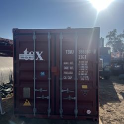 20 Foot Containerās