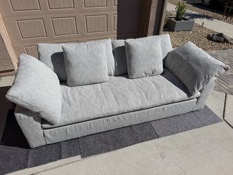 Restoration Hardware slipcover sofa