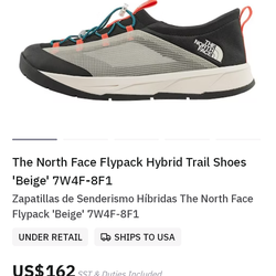 The North Face Flypack Hybrid Trail Shoes