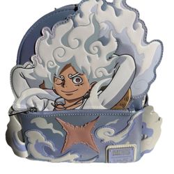 Loungefly x One Piece Gear 5 Luffy Glow Mini Backpack – NYCC LE
