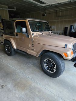 2000 Jeep Wrangler
