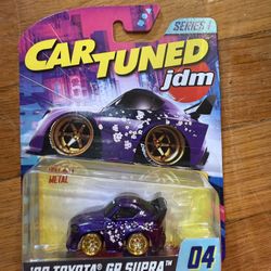 Car Tuned JDM '22 Toyota GR Supra #04 GOLD RIMS!  Hobby Lobby Chase ?🔥 