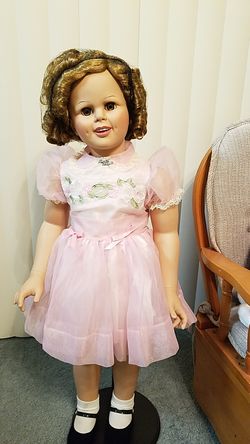 Shirley Temple Collectible dol