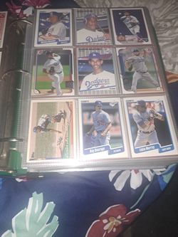 Dodger Baseball Cards